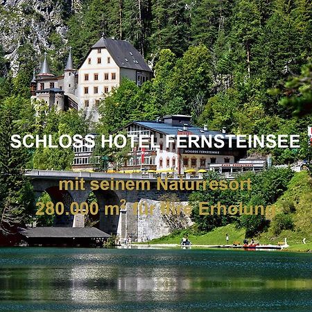 Schloss Hotel Fernsteinsee Нассерайт Екстер'єр фото
