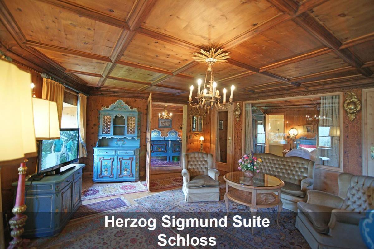 Schloss Hotel Fernsteinsee Нассерайт Екстер'єр фото