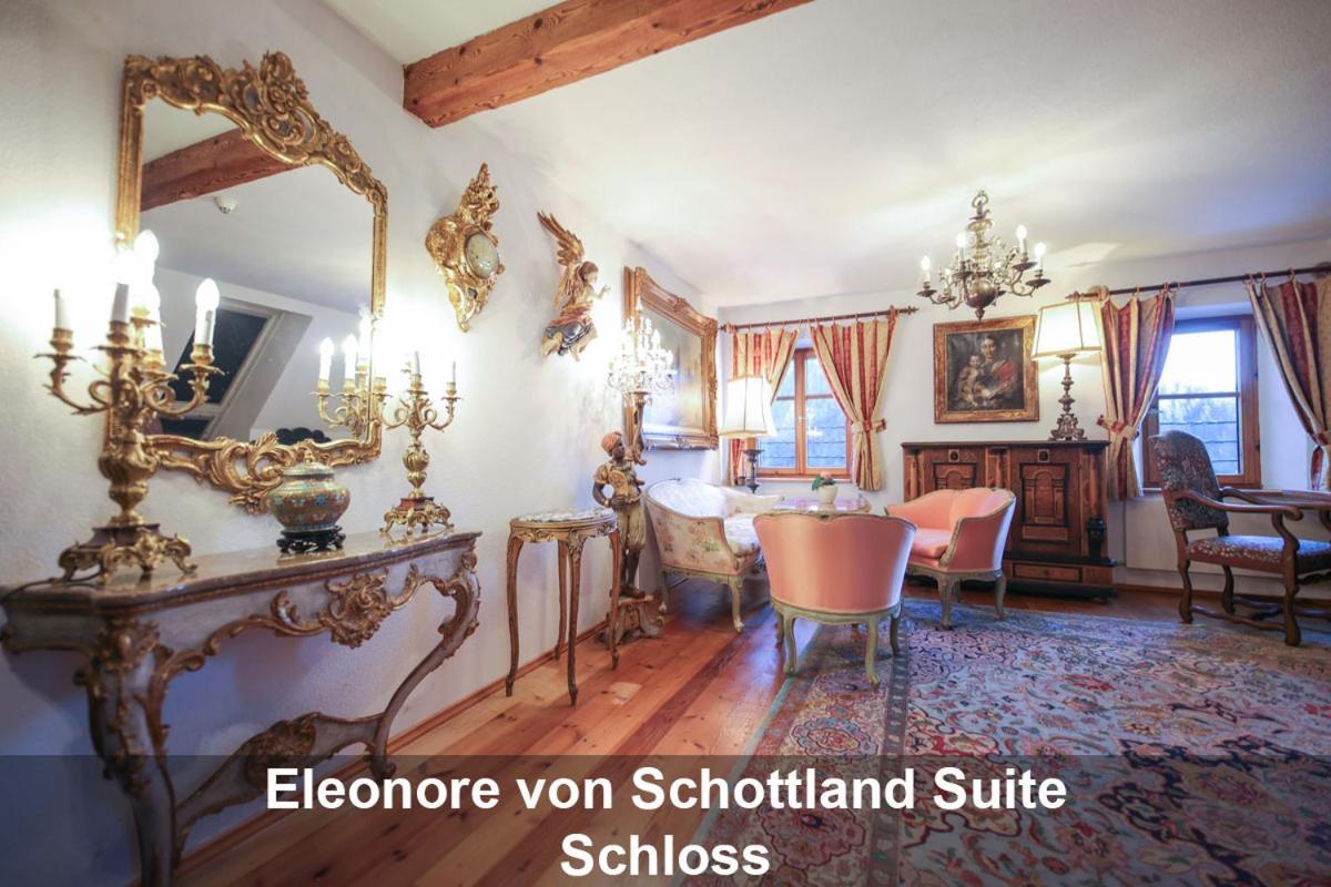 Schloss Hotel Fernsteinsee Нассерайт Номер фото