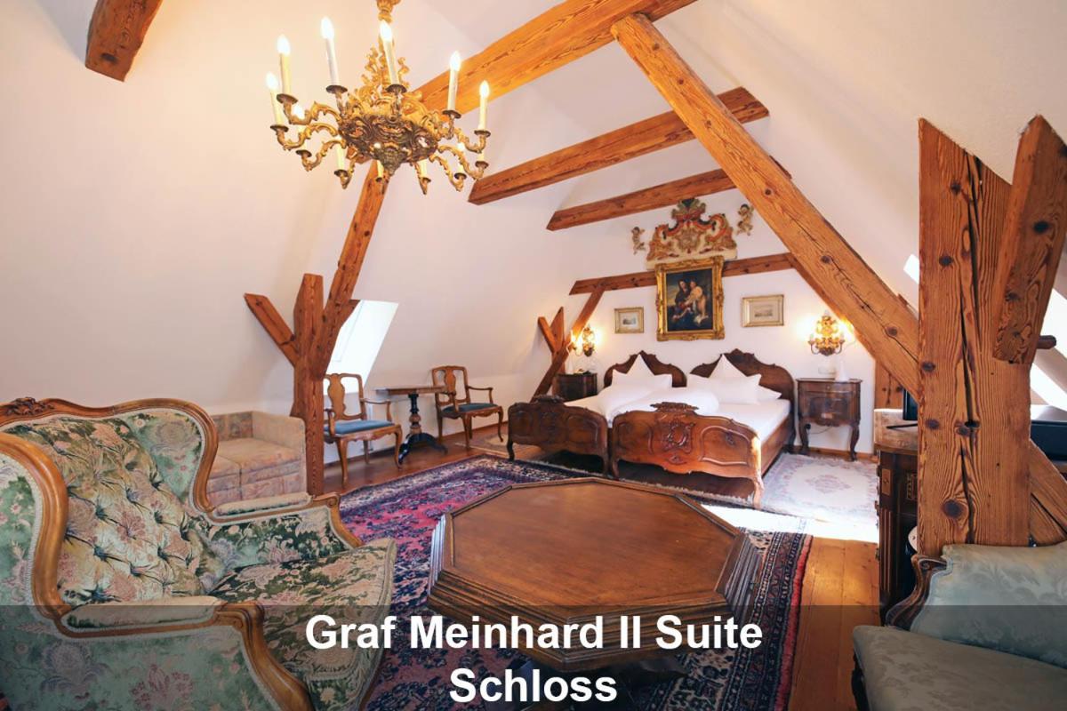 Schloss Hotel Fernsteinsee Нассерайт Номер фото