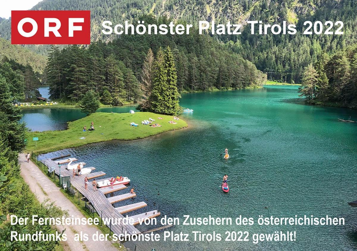 Schloss Hotel Fernsteinsee Нассерайт Екстер'єр фото