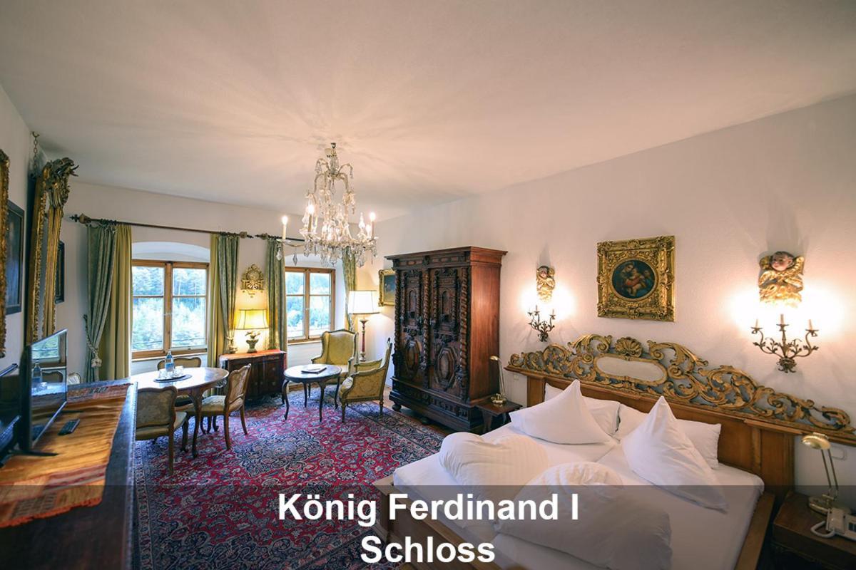 Schloss Hotel Fernsteinsee Нассерайт Екстер'єр фото