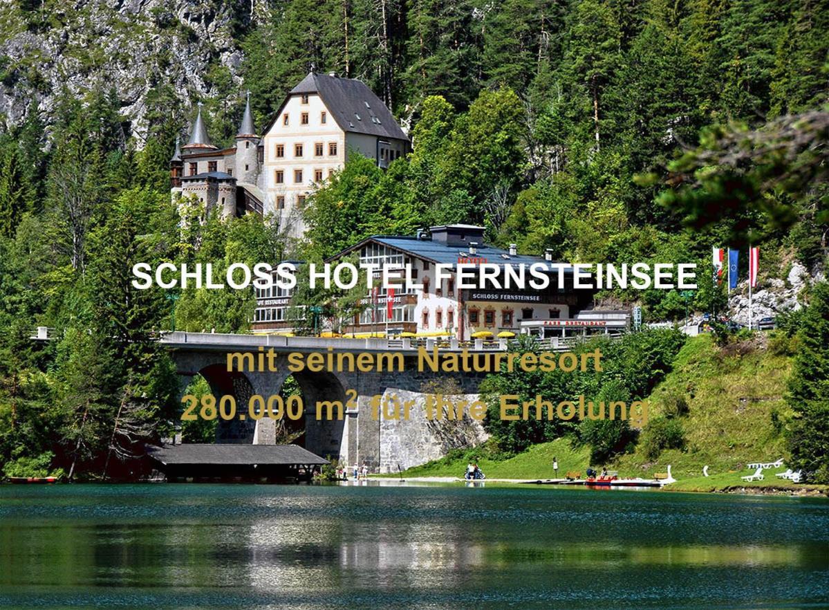 Schloss Hotel Fernsteinsee Нассерайт Екстер'єр фото